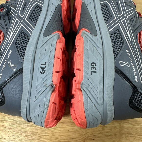 Asics Womens Gel Venture 8 1012A708 Gray Running Shoes Sneakers Size 9.5 - Picture 9 of 16
